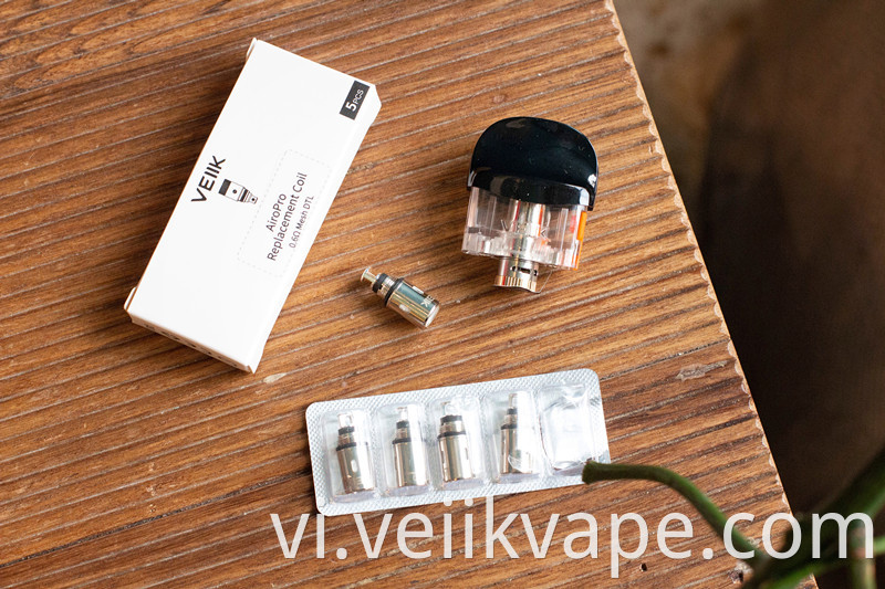 Coil Open Pod System Pod Kit